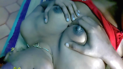 She's a little pussy at the time