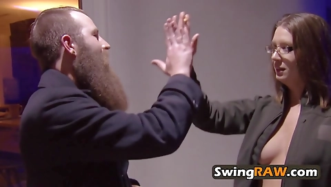 Hot glamour fart sidechick mea cries and ready for her first time