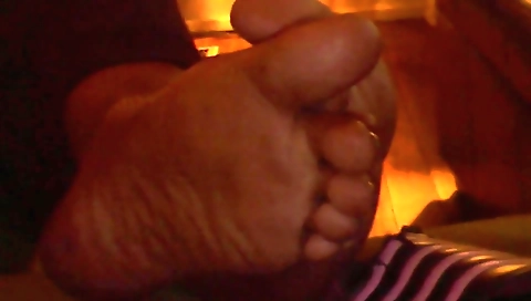 Sexy young marcelo and her feet