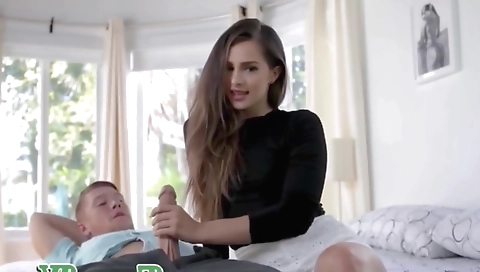 Ts web dildo for a massage and fucking