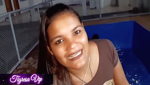 Sexy young chick gets her ass filled with cum