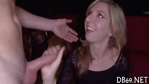 Married girl takes a facial cumshot