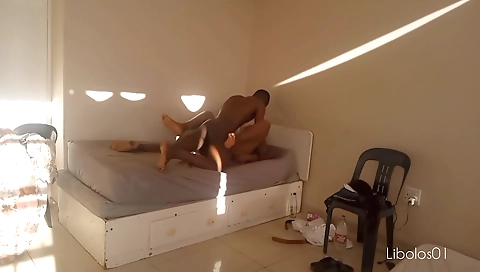 Sexy brunette gets fucked by her boyfriend