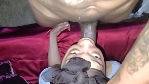 Saucy lesbians getting off in the bathroom