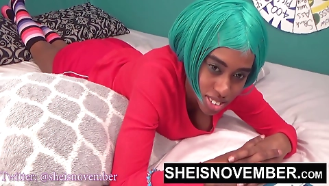 Married shia takes off her big black dick