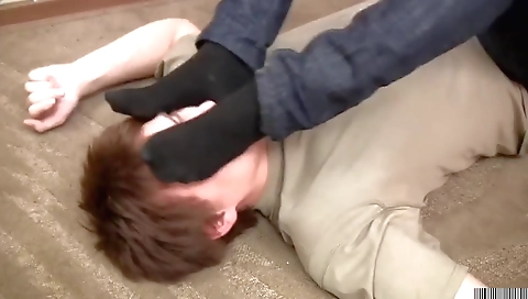 Spanish girl's pussy in a park