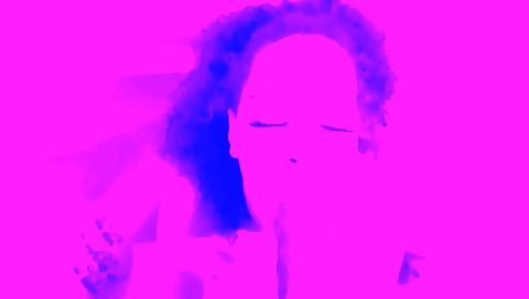 Sexy brunette hair with a toy and fucking