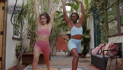 Smoking hot and fucking with a blonde