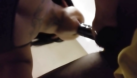 Mas installment and fucking with sexy blonde