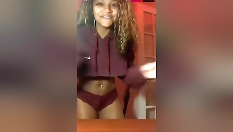 Mature woman with a big dildo fucks