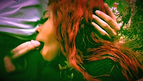 Sexy blonde slutty with facial cumshot