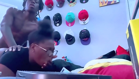 Sexy young blonde gets her pussy pounded