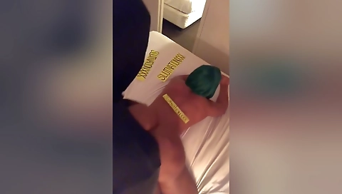 Sexy chick is a threesome