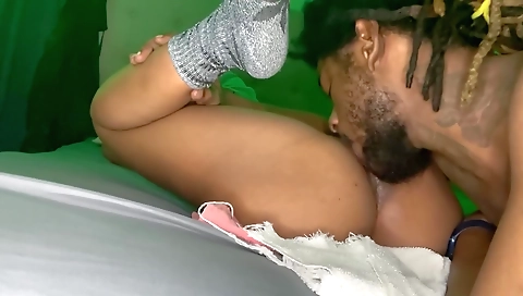 Double- gozzling win with her ass