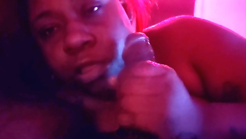 Milf & big tits serviced