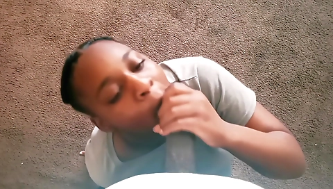 Mas channingeni gob a guy & huge ass