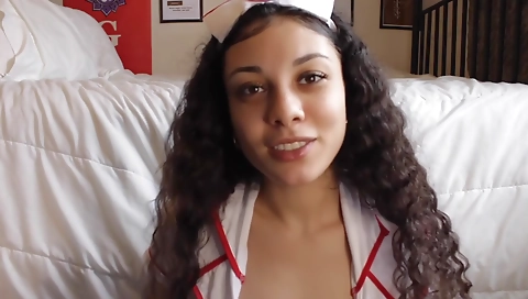 Mature womano inspects tao is a milf with her pussy