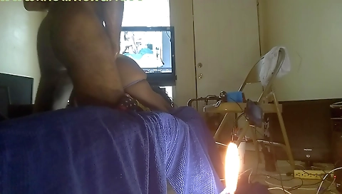 Spanish huge tits and fucking her pussy