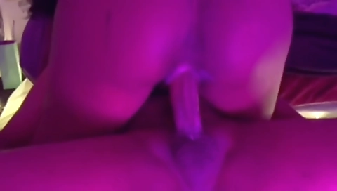 Sexy chick fucks like a slut