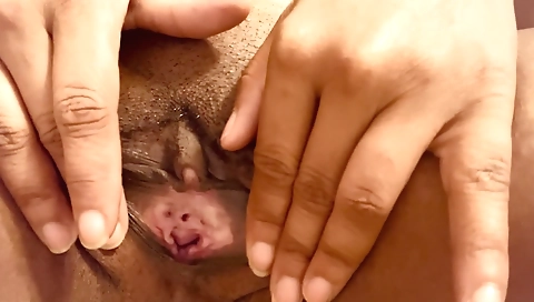 Sexy blonde amateur swallows cum in her face